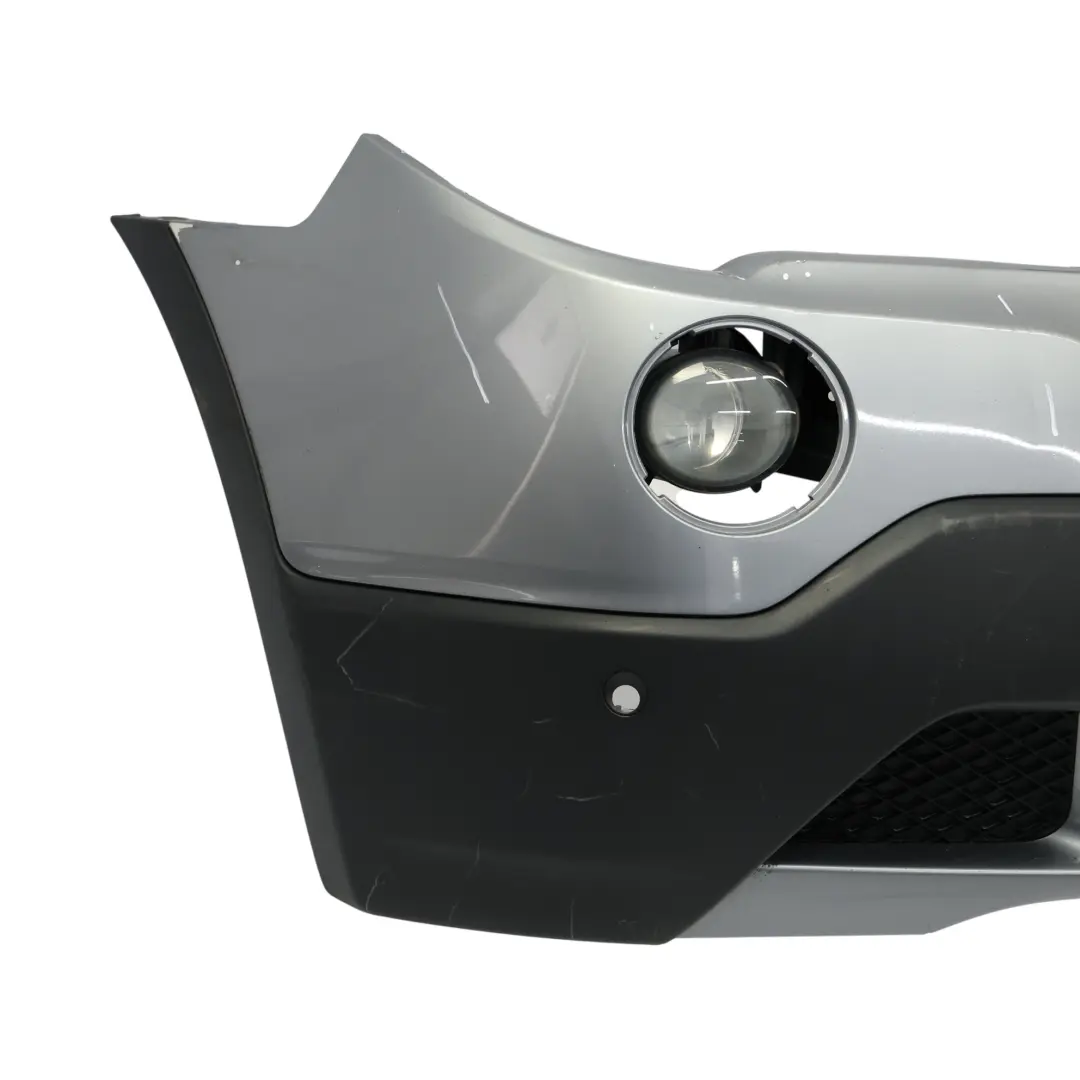 BMW X3 E83 LCI Front Bumper PDC Silbergrau Silver Grey Metallic - A08