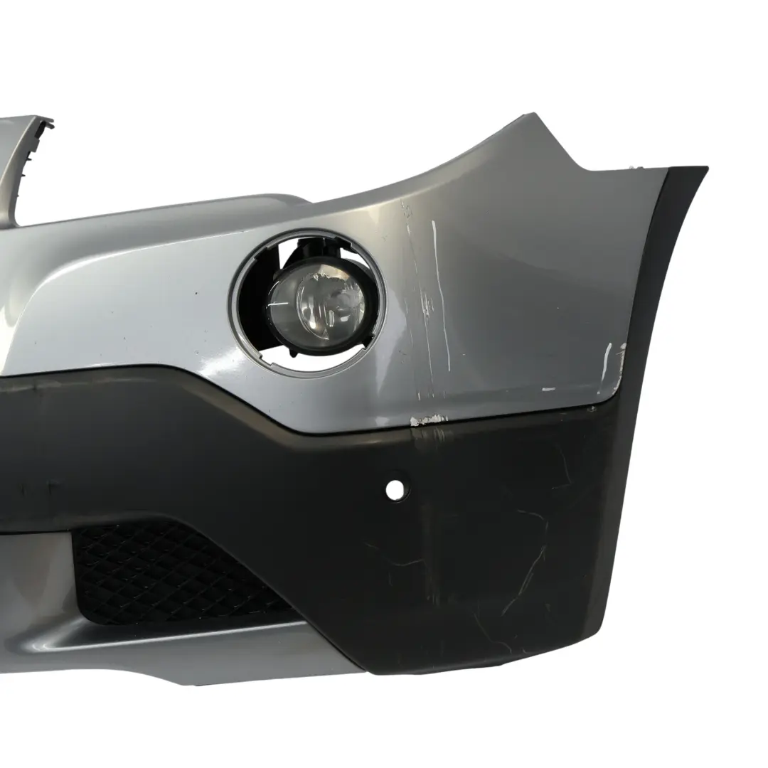 BMW X3 E83 LCI Front Bumper PDC Silbergrau Silver Grey Metallic - A08