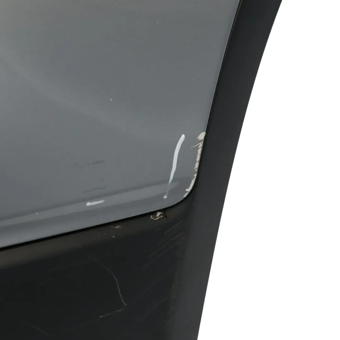 BMW X3 E83 LCI Front Bumper PDC Silbergrau Silver Grey Metallic - A08