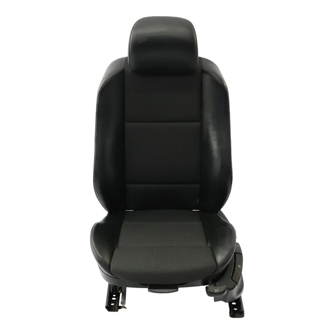 BMW E83 LCI M Sport Front Seat Left N/S Fabric Leather Pearlpoint Anthracite