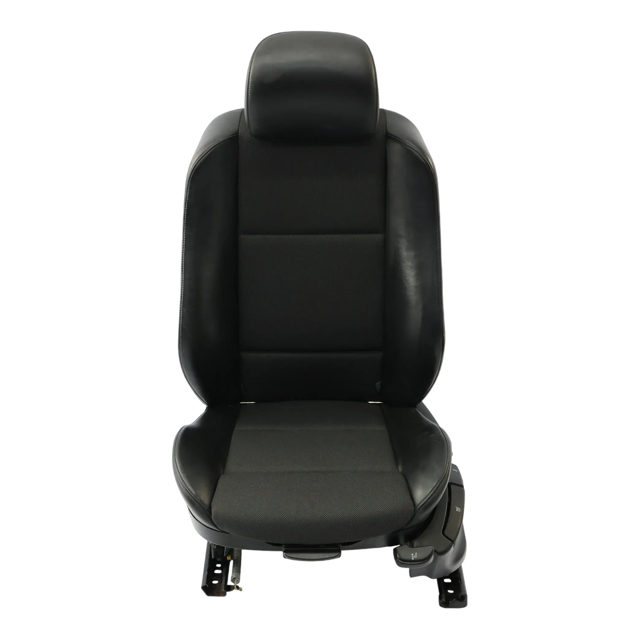 BMW E83 LCI M Sport Front Seat Left N/S Fabric Leather Pearlpoint Anthracite