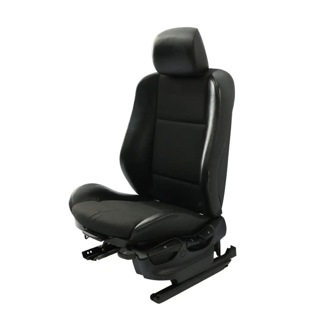 BMW E83 LCI M Sport Front Seat Left N/S Fabric Leather Pearlpoint Anthracite