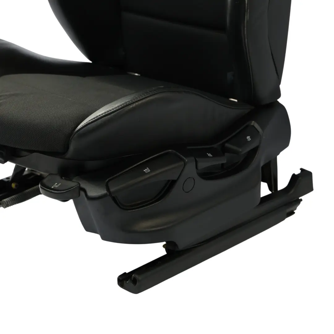 BMW E83 LCI M Sport Front Seat Left N/S Fabric Leather Pearlpoint Anthracite