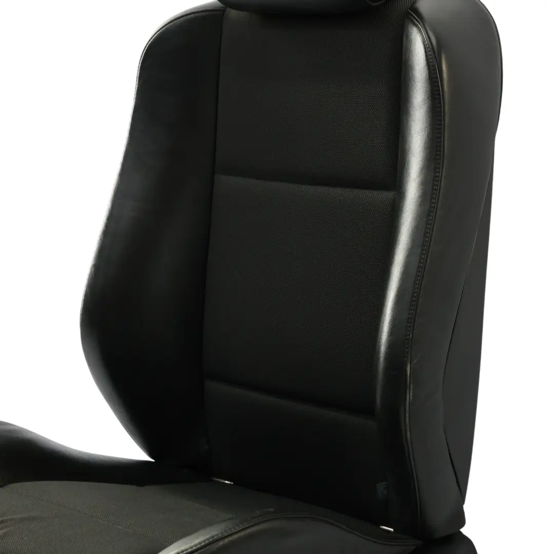 BMW E83 LCI M Sport Front Seat Left N/S Fabric Leather Pearlpoint Anthracite