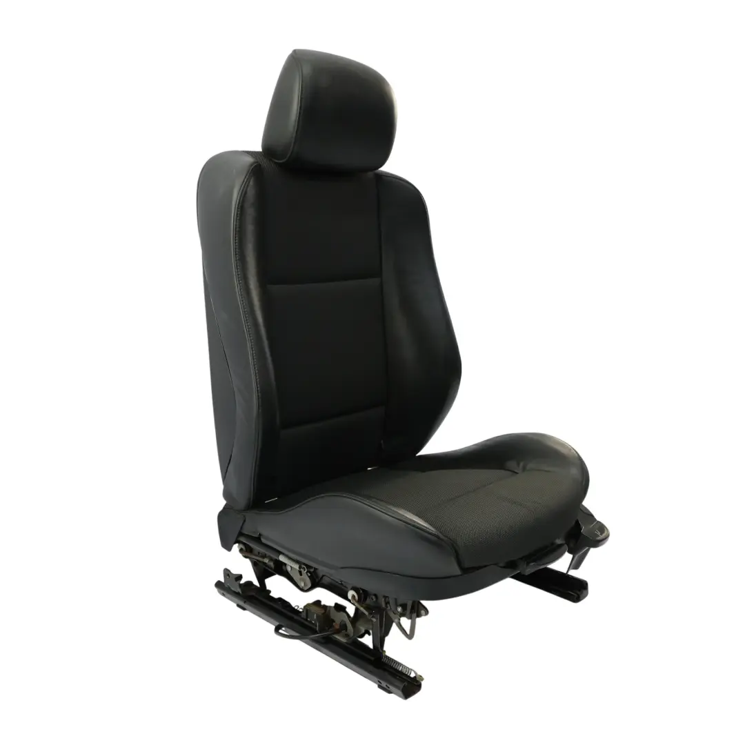 BMW E83 LCI M Sport Front Seat Left N/S Fabric Leather Pearlpoint Anthracite