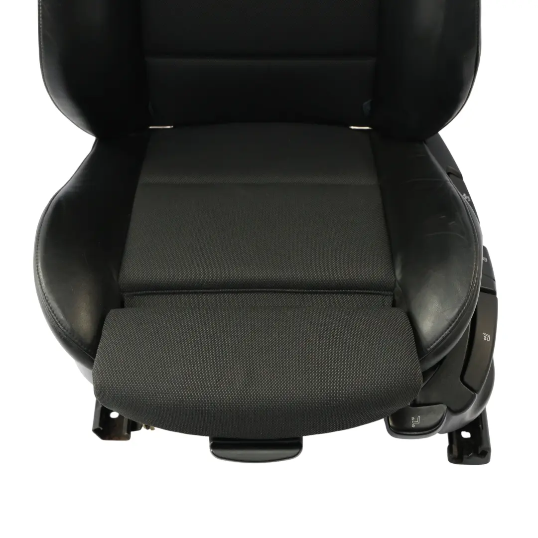 BMW E83 LCI M Sport Front Seat Left N/S Fabric Leather Pearlpoint Anthracite