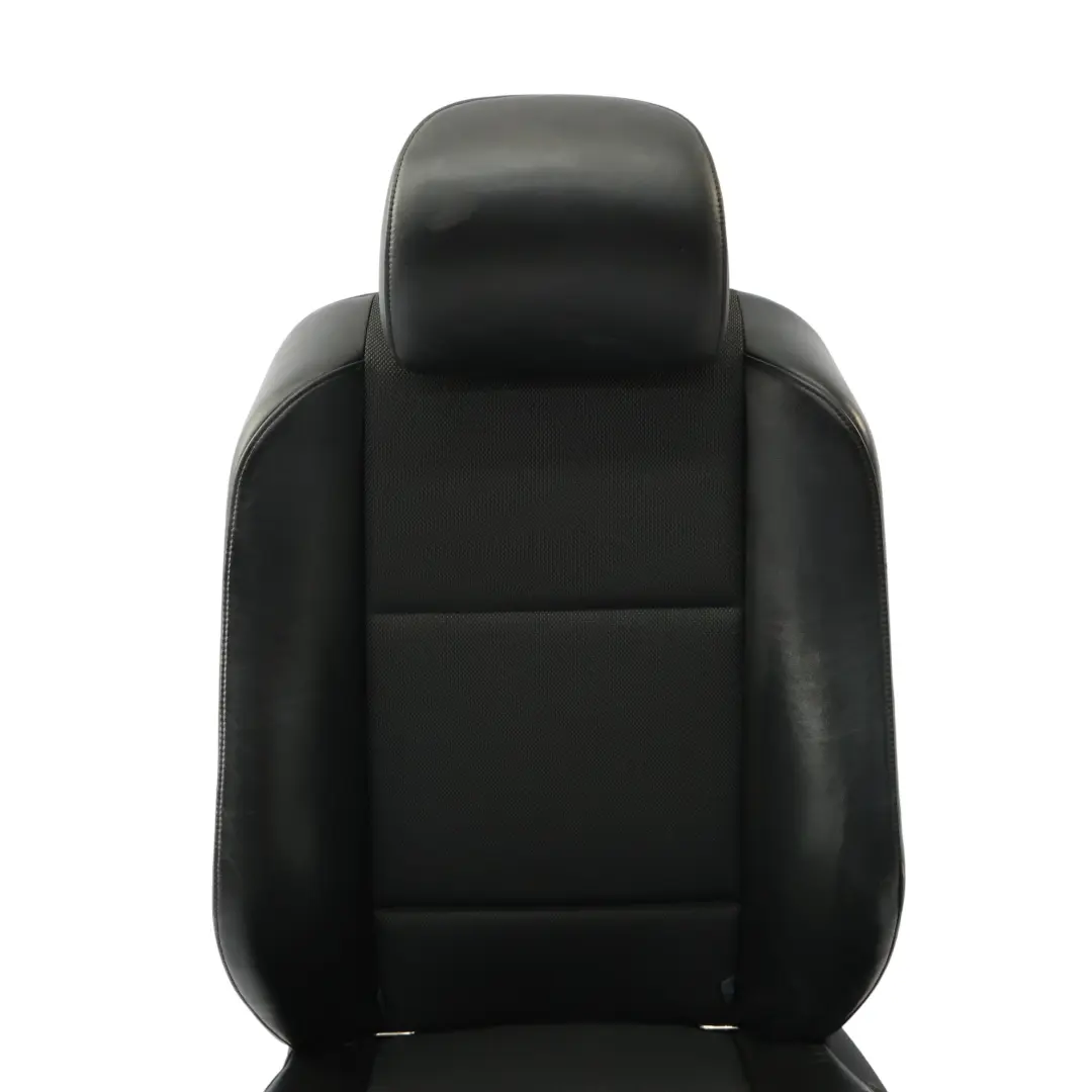 BMW E83 LCI M Sport Front Seat Left N/S Fabric Leather Pearlpoint Anthracite