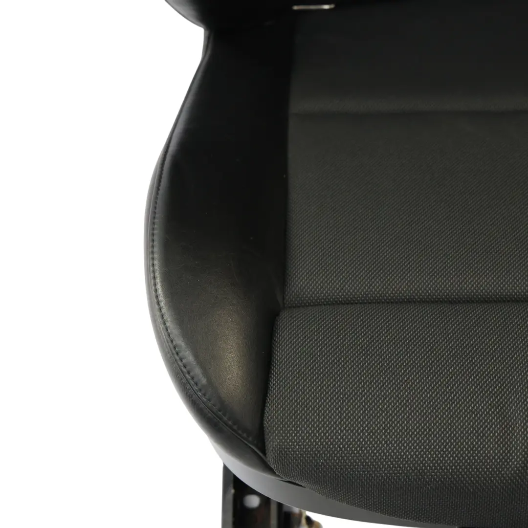 BMW E83 LCI M Sport Front Seat Left N/S Fabric Leather Pearlpoint Anthracite