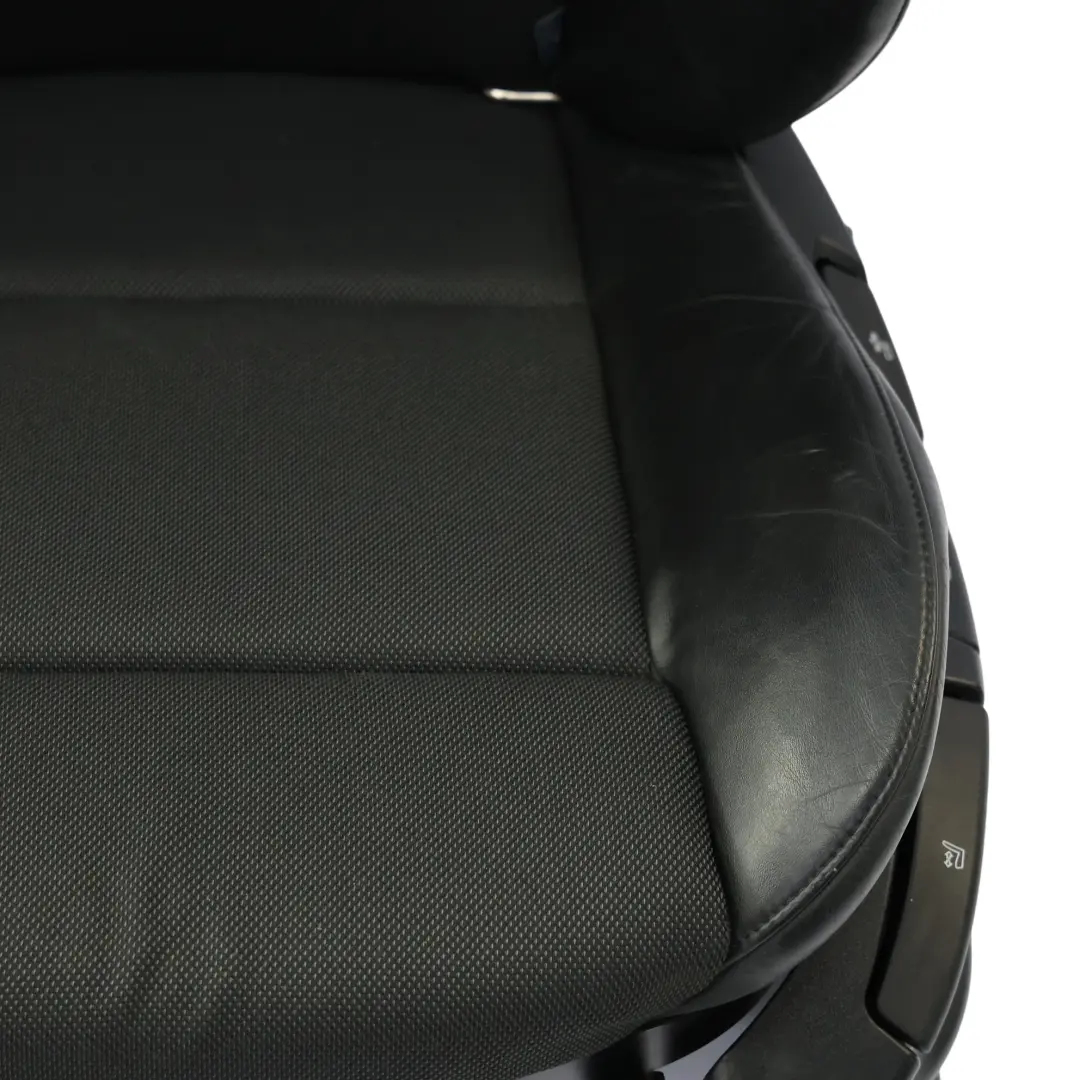 BMW E83 LCI M Sport Front Seat Left N/S Fabric Leather Pearlpoint Anthracite