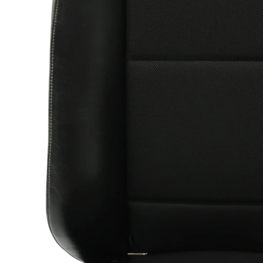 BMW E83 LCI M Sport Front Seat Left N/S Fabric Leather Pearlpoint Anthracite