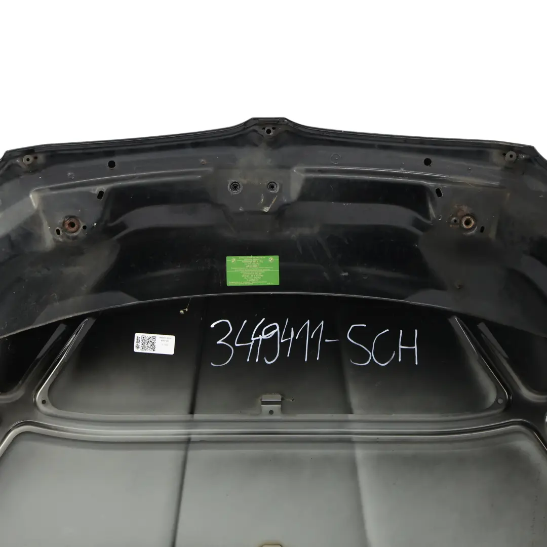 BMW X3 E83 Maska Pokrywa Silnika Schwarz 2 Czarny - 668