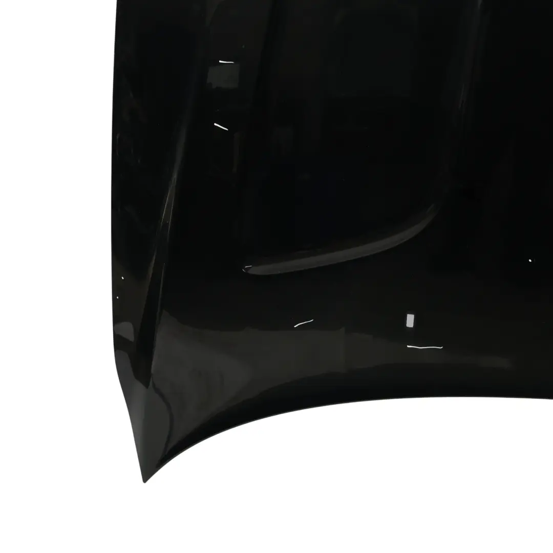 BMW X3 E83 Maska Pokrywa Silnika Schwarz 2 Czarny - 668