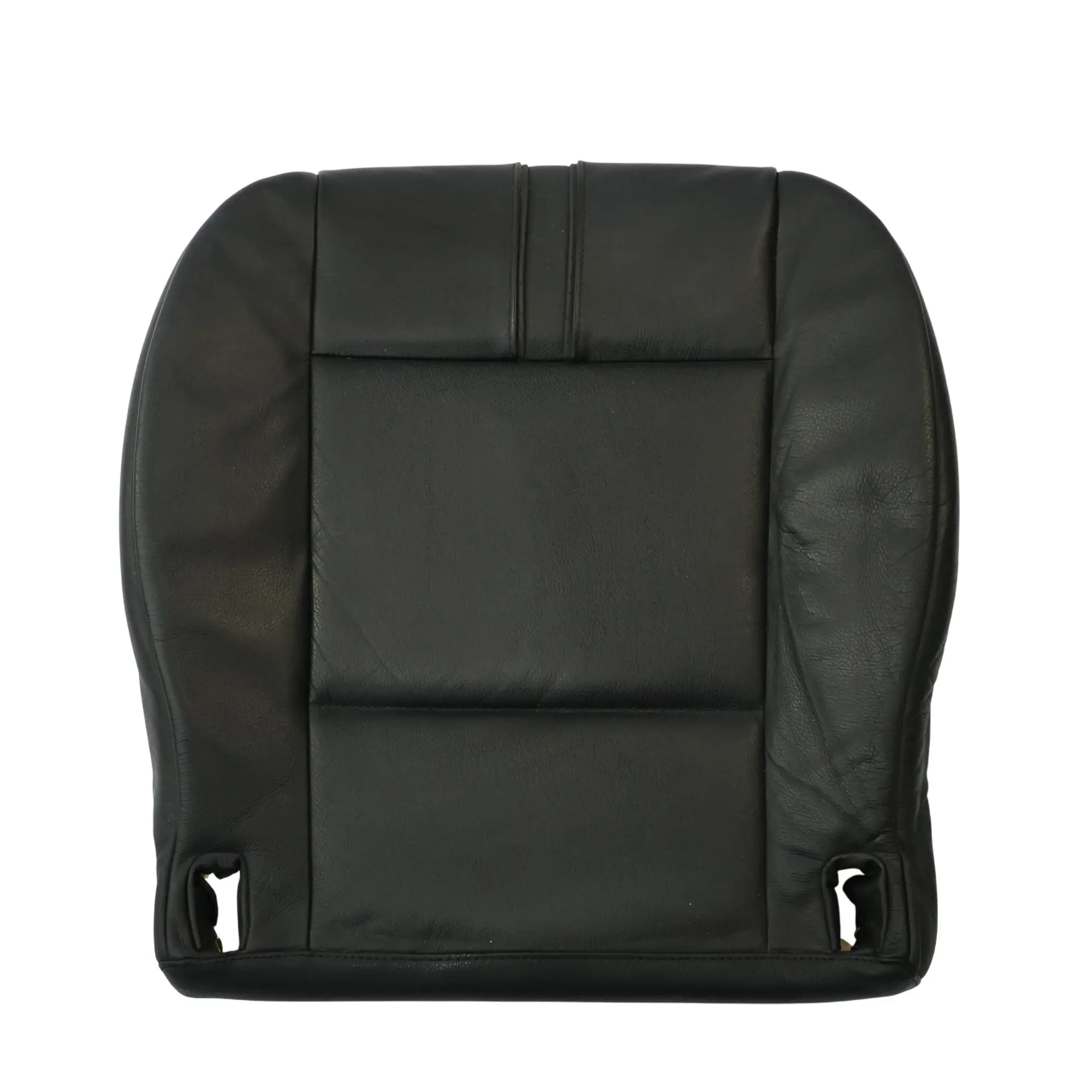 BMW X3 E83 Sedile Anteriore Coperta Cuscino Riscaldato Pelle Nevada Nero Destra