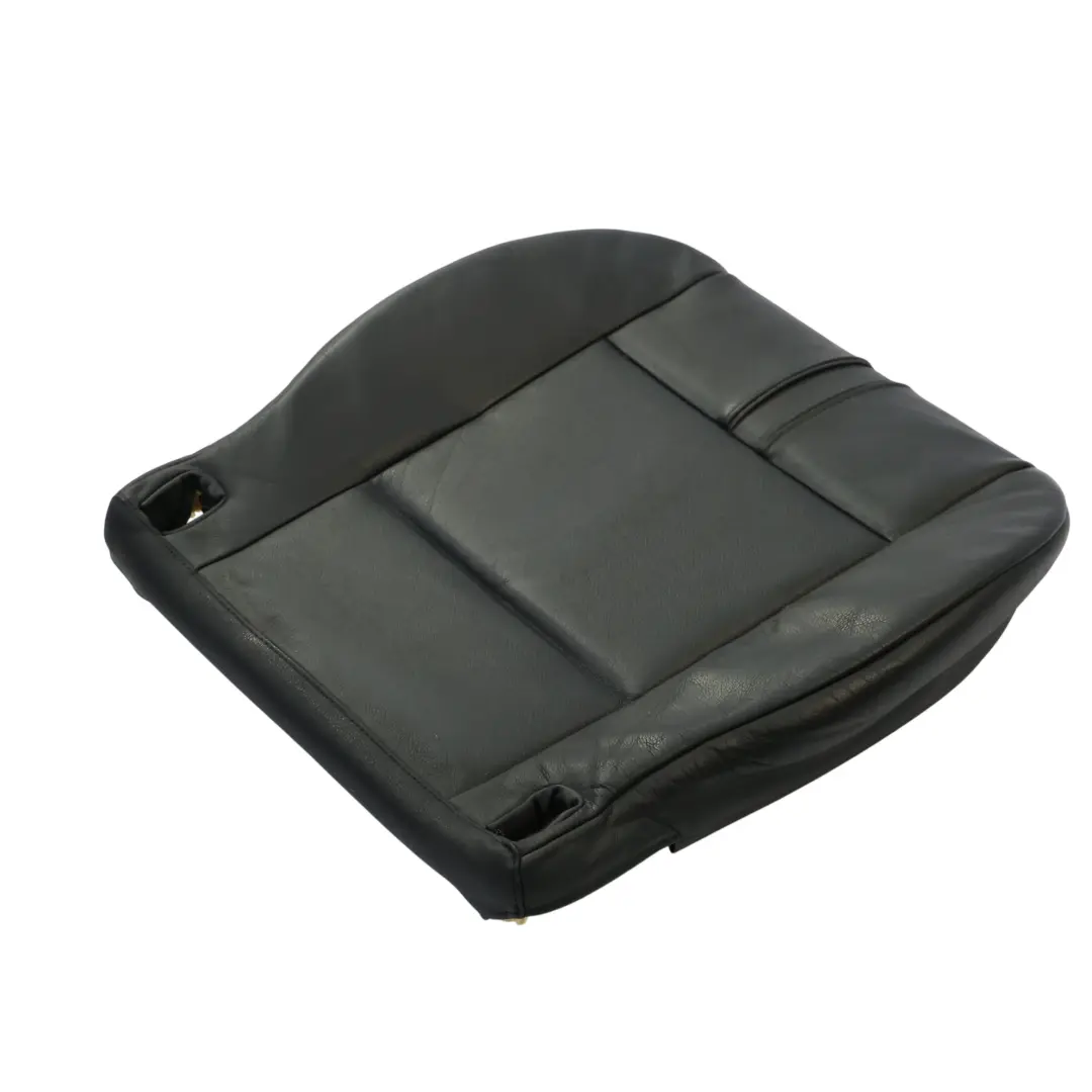 BMW X3 E83 Sedile Anteriore Coperta Cuscino Riscaldato Pelle Nevada Nero Destra