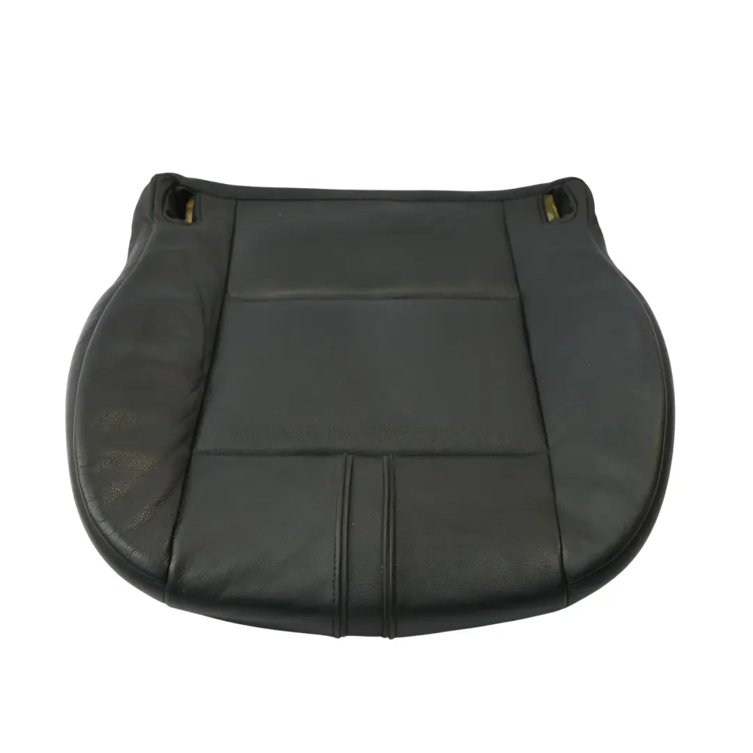BMW X3 E83 Sedile Anteriore Coperta Cuscino Riscaldato Pelle Nevada Nero Destra