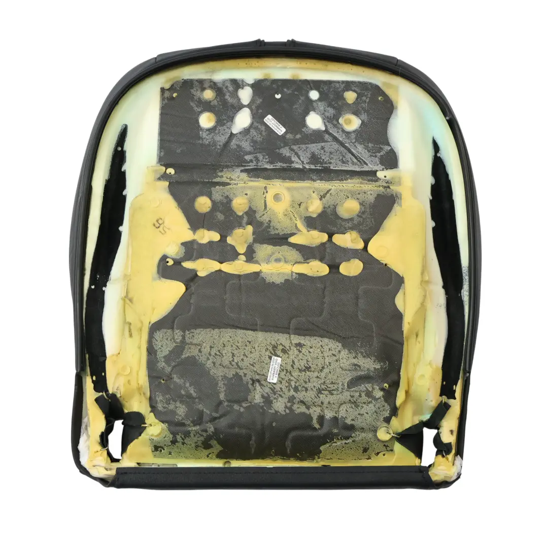 BMW X3 E83 Sedile Anteriore Coperta Cuscino Riscaldato Pelle Nevada Nero Destra