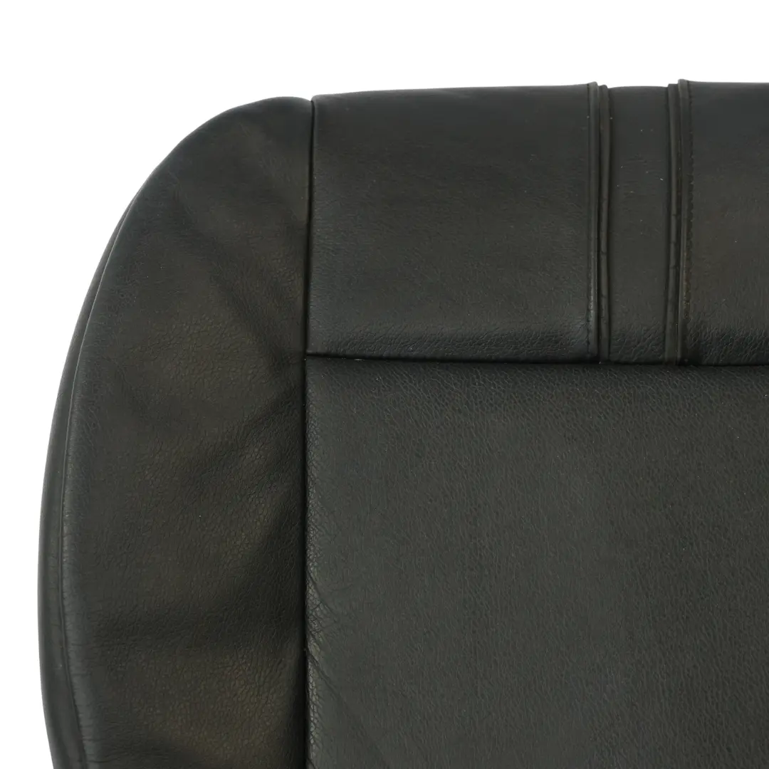 BMW X3 E83 Sedile Anteriore Coperta Cuscino Riscaldato Pelle Nevada Nero Destra
