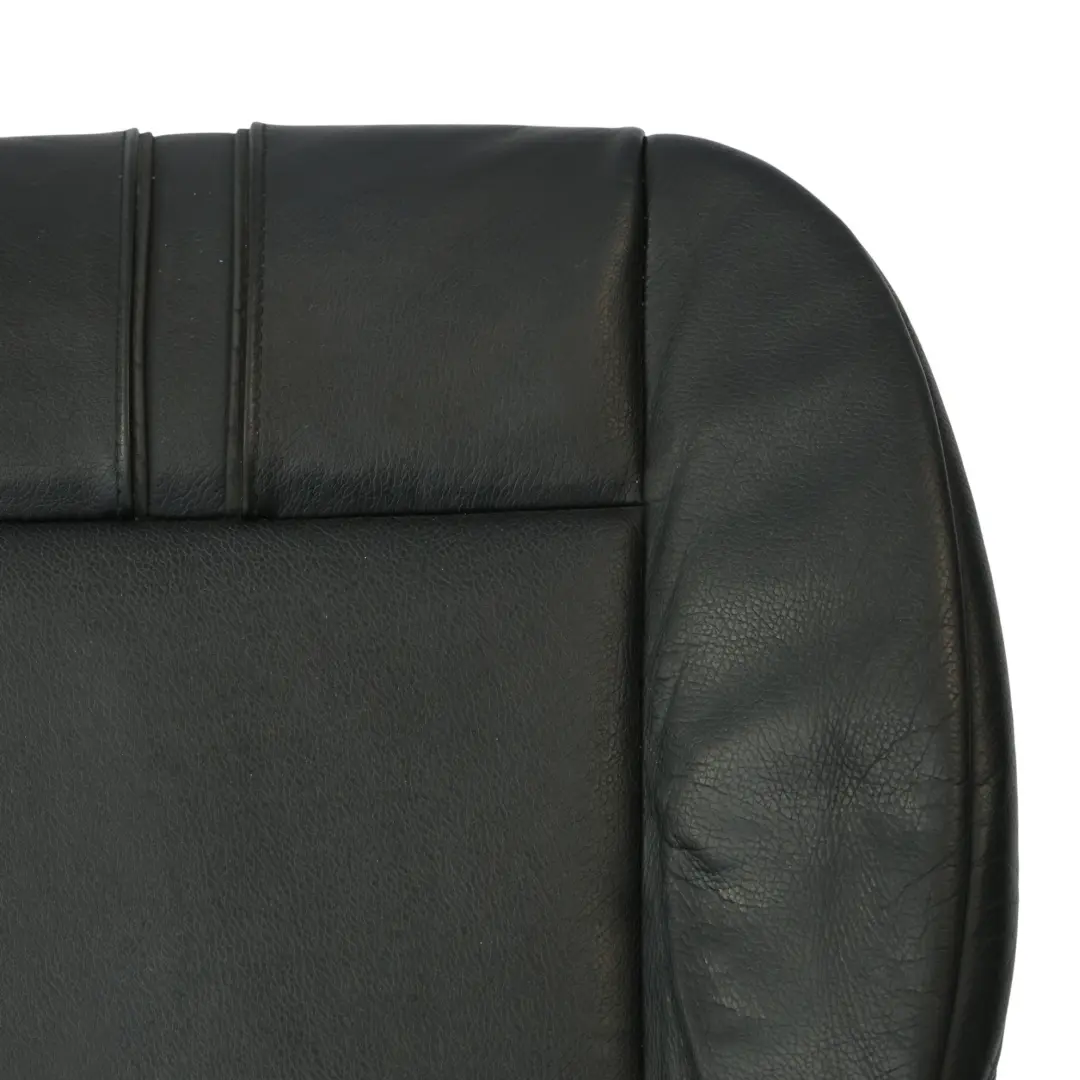 BMW X3 E83 Sedile Anteriore Coperta Cuscino Riscaldato Pelle Nevada Nero Destra