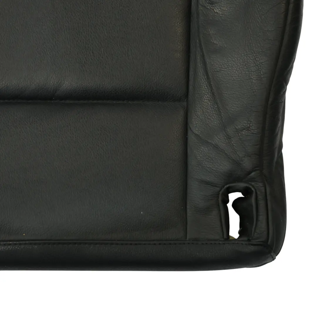 BMW X3 E83 Sedile Anteriore Coperta Cuscino Riscaldato Pelle Nevada Nero Destra