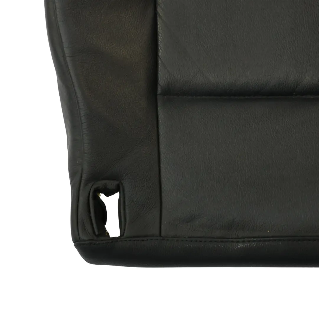 BMW X3 E83 Sedile Anteriore Coperta Cuscino Riscaldato Pelle Nevada Nero Destra