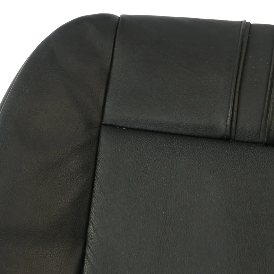 BMW X3 E83 Sedile Anteriore Coperta Cuscino Riscaldato Pelle Nevada Nero Destra