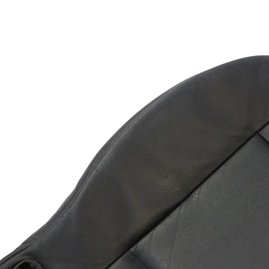 BMW X3 E83 Sedile Anteriore Coperta Cuscino Riscaldato Pelle Nevada Nero Destra