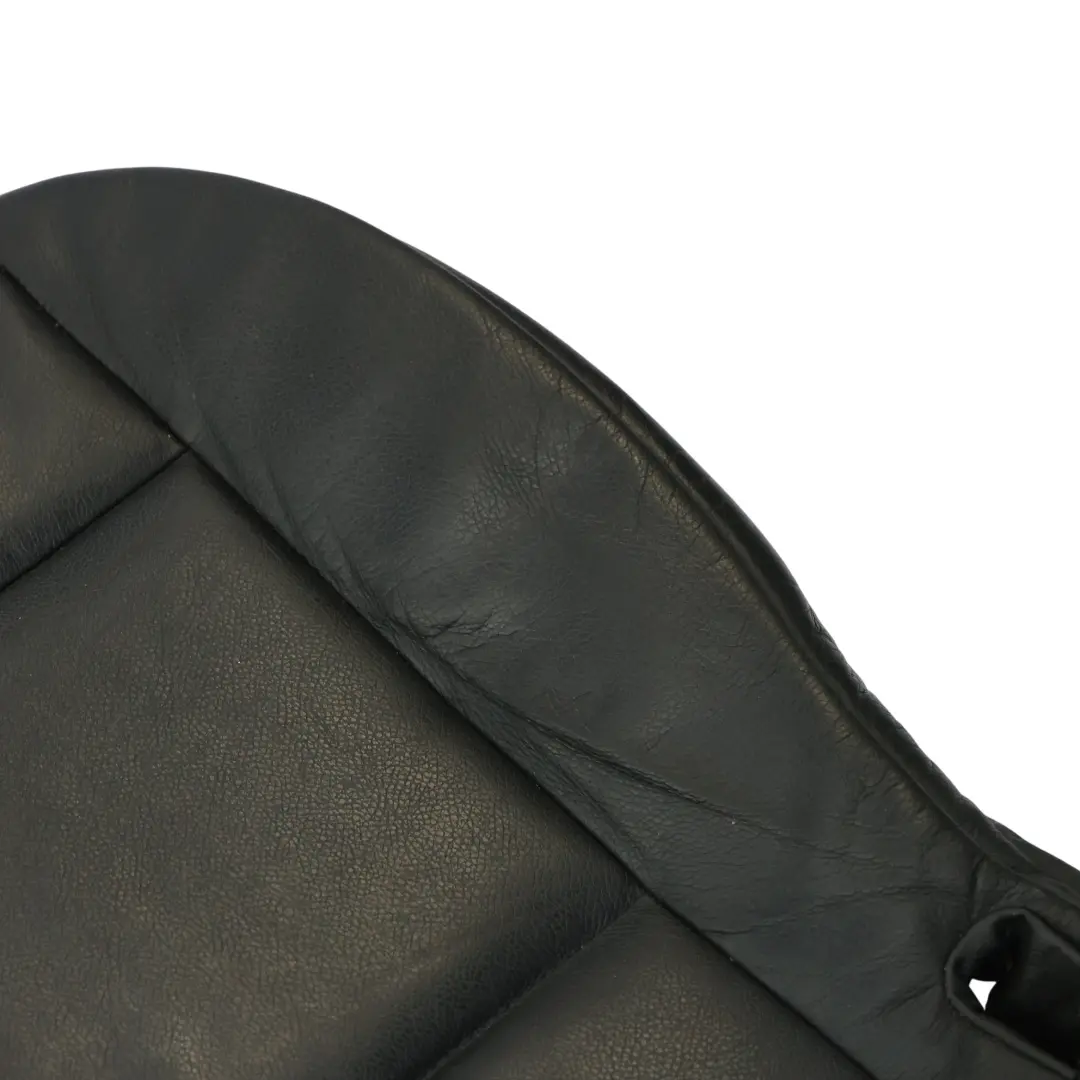 BMW X3 E83 Sedile Anteriore Coperta Cuscino Riscaldato Pelle Nevada Nero Destra