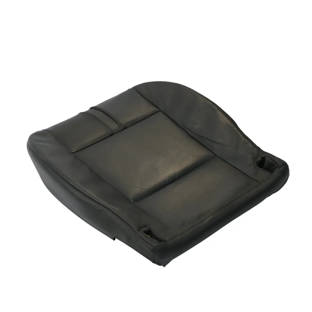 BMW X3 E83 Sedile Anteriore Coperta Cuscino Riscaldato Pelle Nevada Nero Destra