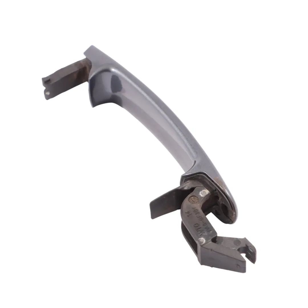 Door Handle Front Left N/S Rear Right O/S Anthracite Grey - F8J Skoda Octavia II - SKU 3B0837207G-SDA - Part number 3B0837207G