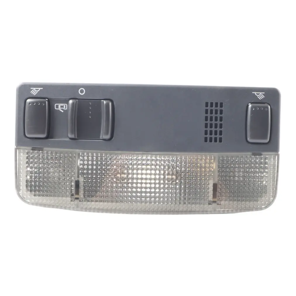 Skoda Octavia II Roof Light Reading Lamp Interior Switch Panel Black 3B0947105C