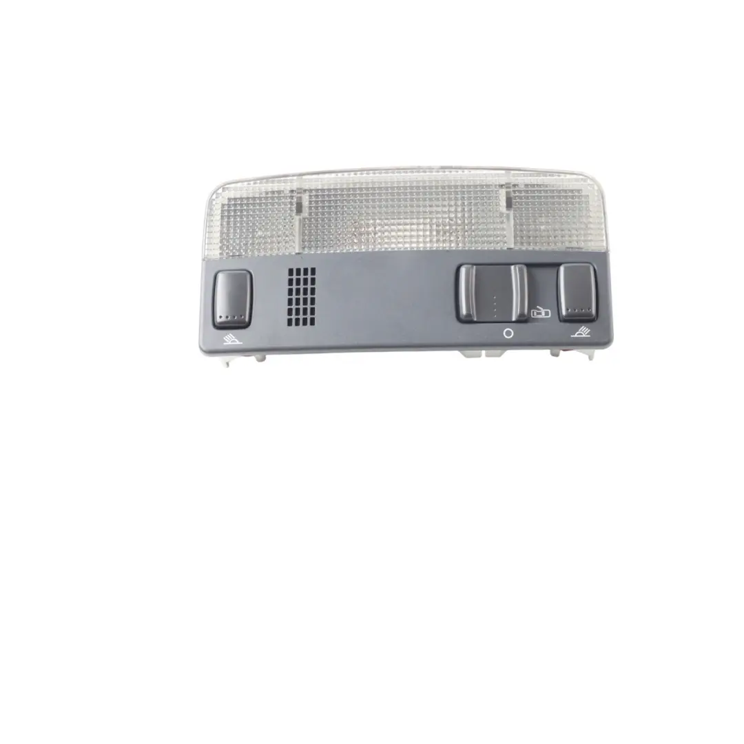 Skoda Octavia II Roof Light Reading Lamp Interior Switch Panel Black 3B0947105C