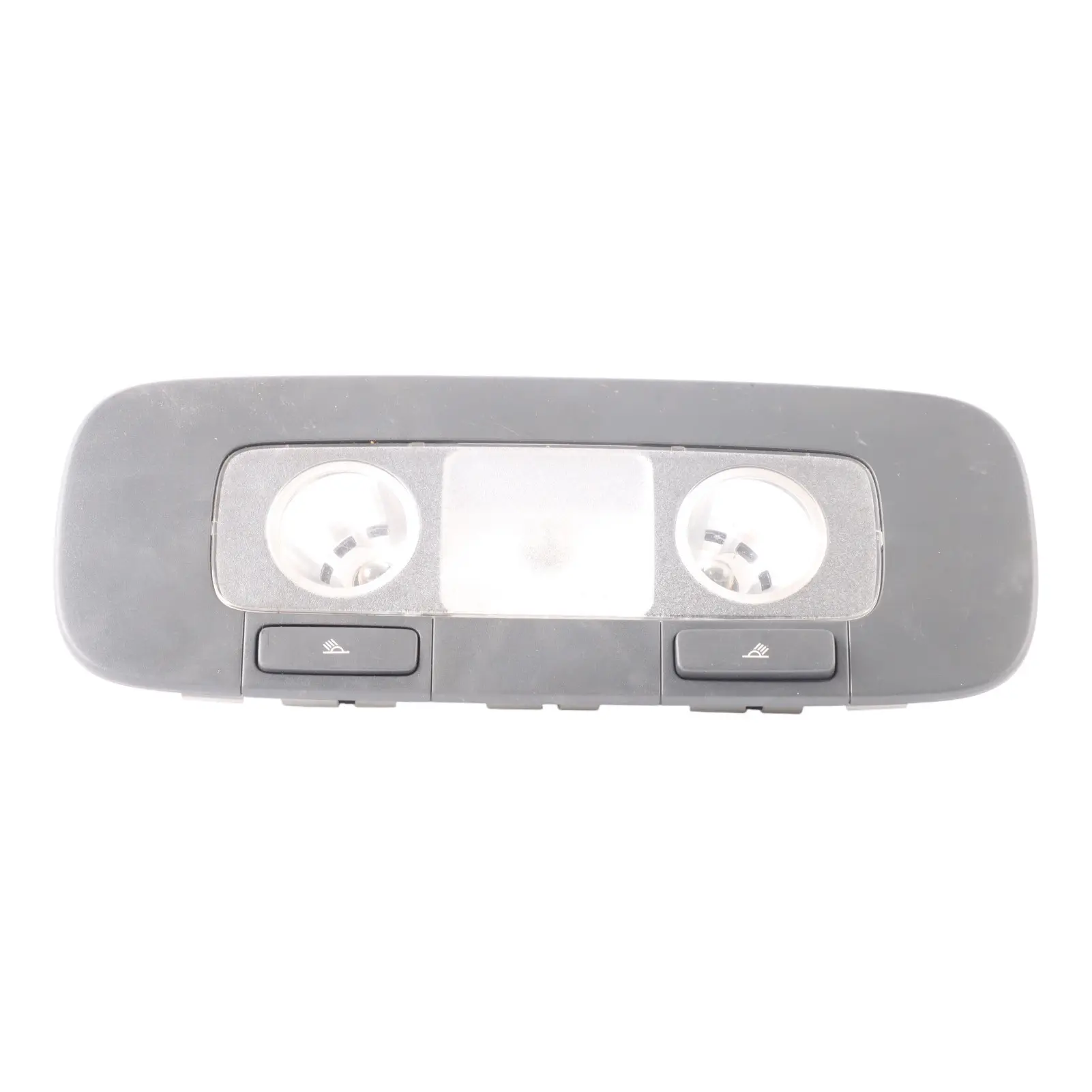 VW Golf Mk5 Interior Roof Light Rear Reading Lamp Unit Grey 3C0947291C