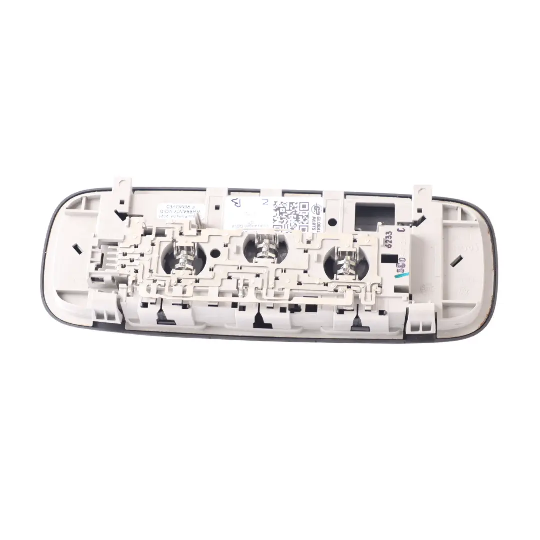 Mk5 Interior Roof Light Rear Reading Lamp Unit Grey VW Golf - SKU 3C0947291C - Part number 3C0947291C