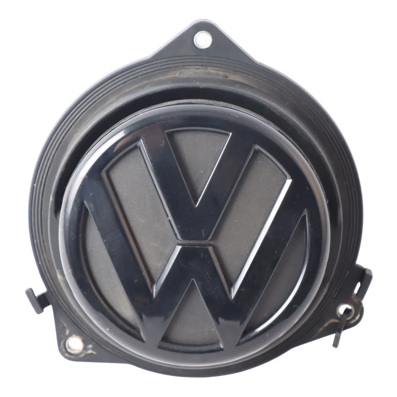 Volkswagen Passat B6 Trunk Emblem Handle Button Tailgate Badge Black 3C5827469E