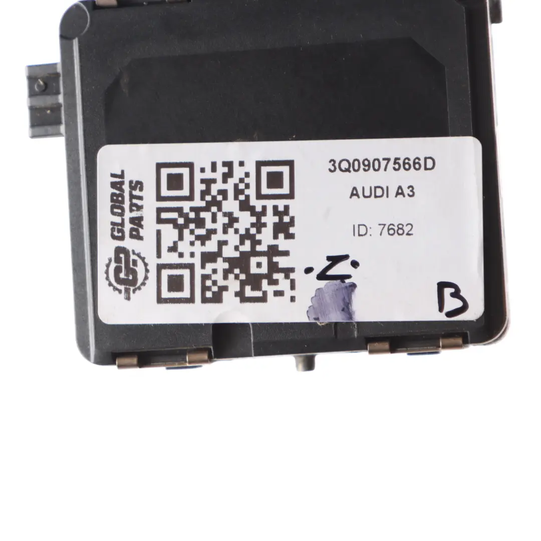 Blind Spot FAS Lane Assistance Control Unit Audi A3 8V Rear - SKU 3Q0907566D - Part number 3Q0907566D