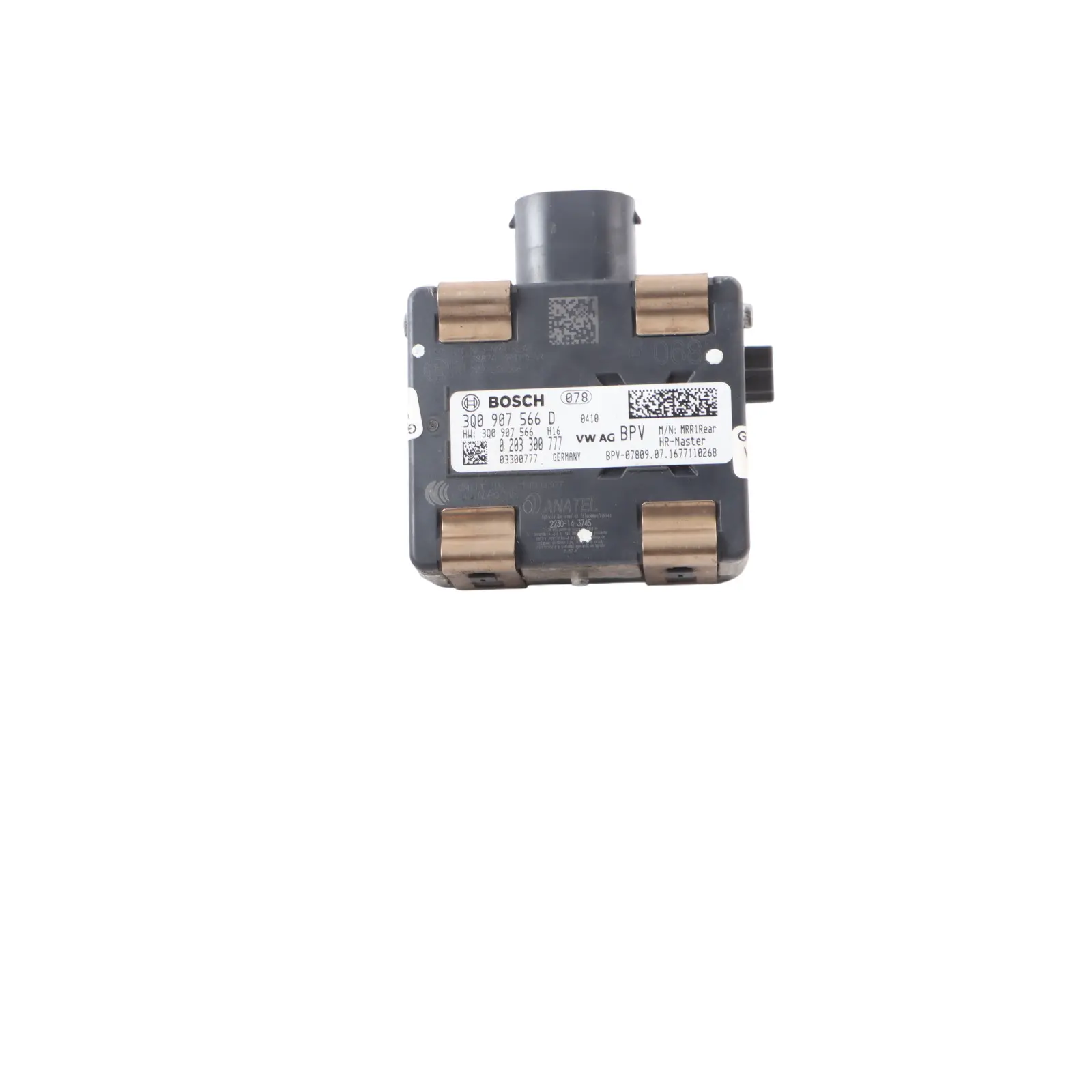 Audi A3 8V Rear Blind Spot FAS Lane Assistance Control Unit 3Q0907566D