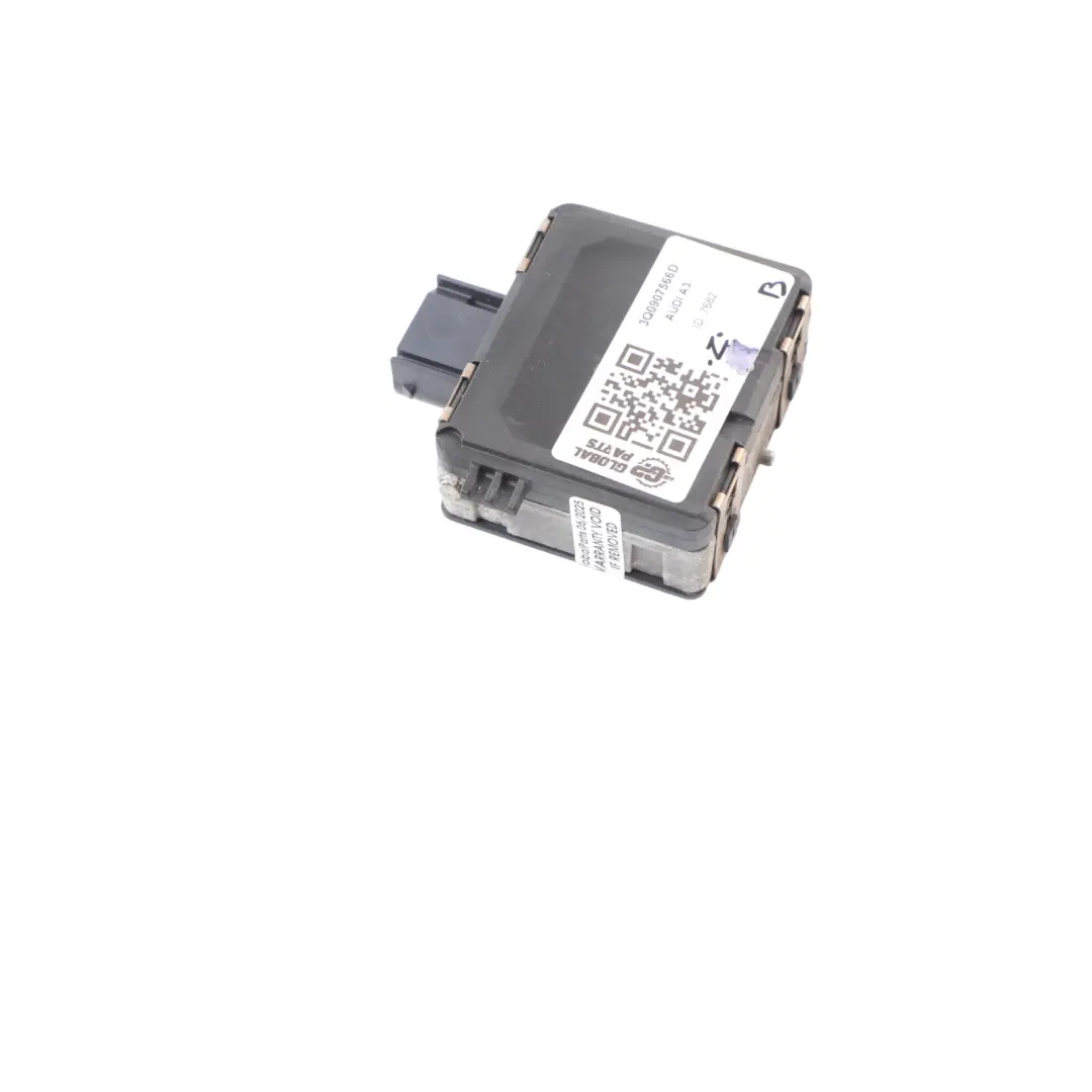 Blind Spot FAS Lane Assistance Control Unit Audi A3 8V Rear - SKU 3Q0907566D - Part number 3Q0907566D