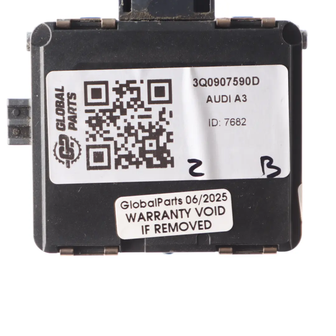 Lane Assist Module Audi A3 S3 RS3 8V Blindspot Control Unit Left N/S  - SKU 3Q0907590D - Part number 3Q0907590D