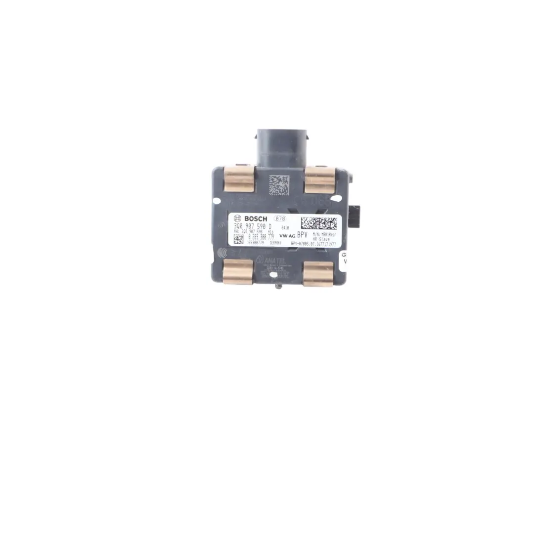 Lane Assist Module Audi A3 S3 RS3 8V Blindspot Control Unit Left N/S  - SKU 3Q0907590D - Part number 3Q0907590D