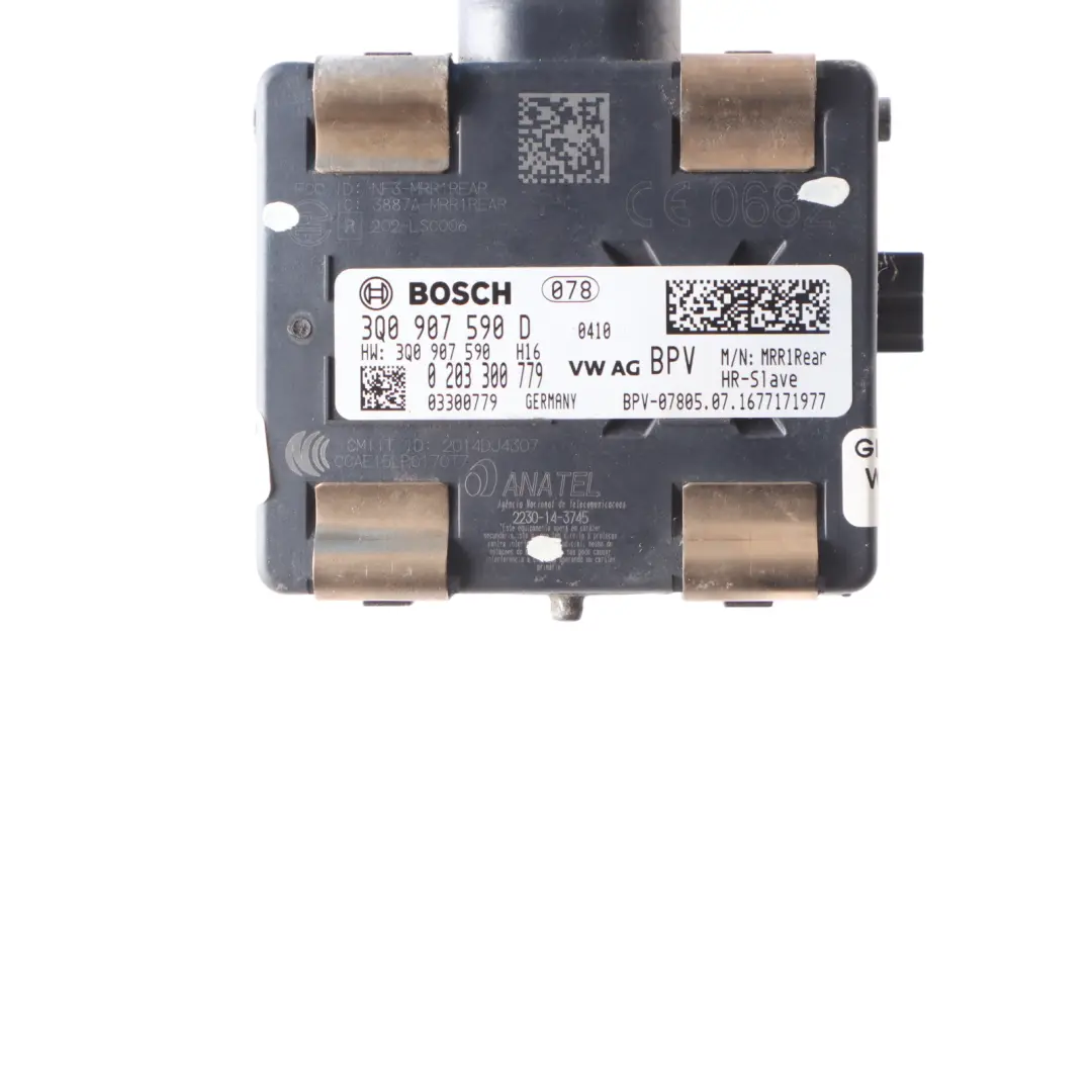 Lane Assist Module Audi A3 S3 RS3 8V Blindspot Control Unit Left N/S  - SKU 3Q0907590D - Part number 3Q0907590D