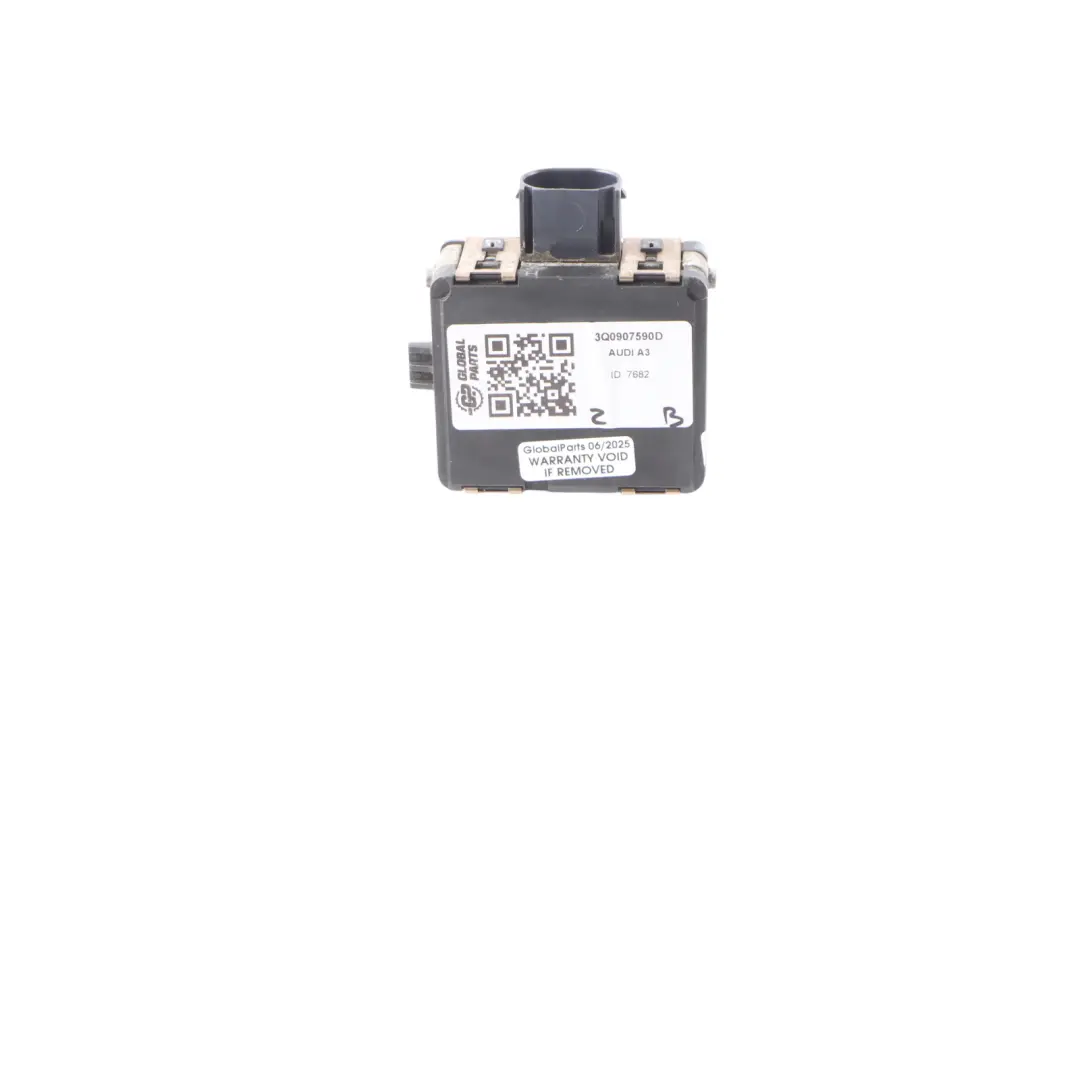 Lane Assist Module Audi A3 S3 RS3 8V Blindspot Control Unit Left N/S  - SKU 3Q0907590D - Part number 3Q0907590D