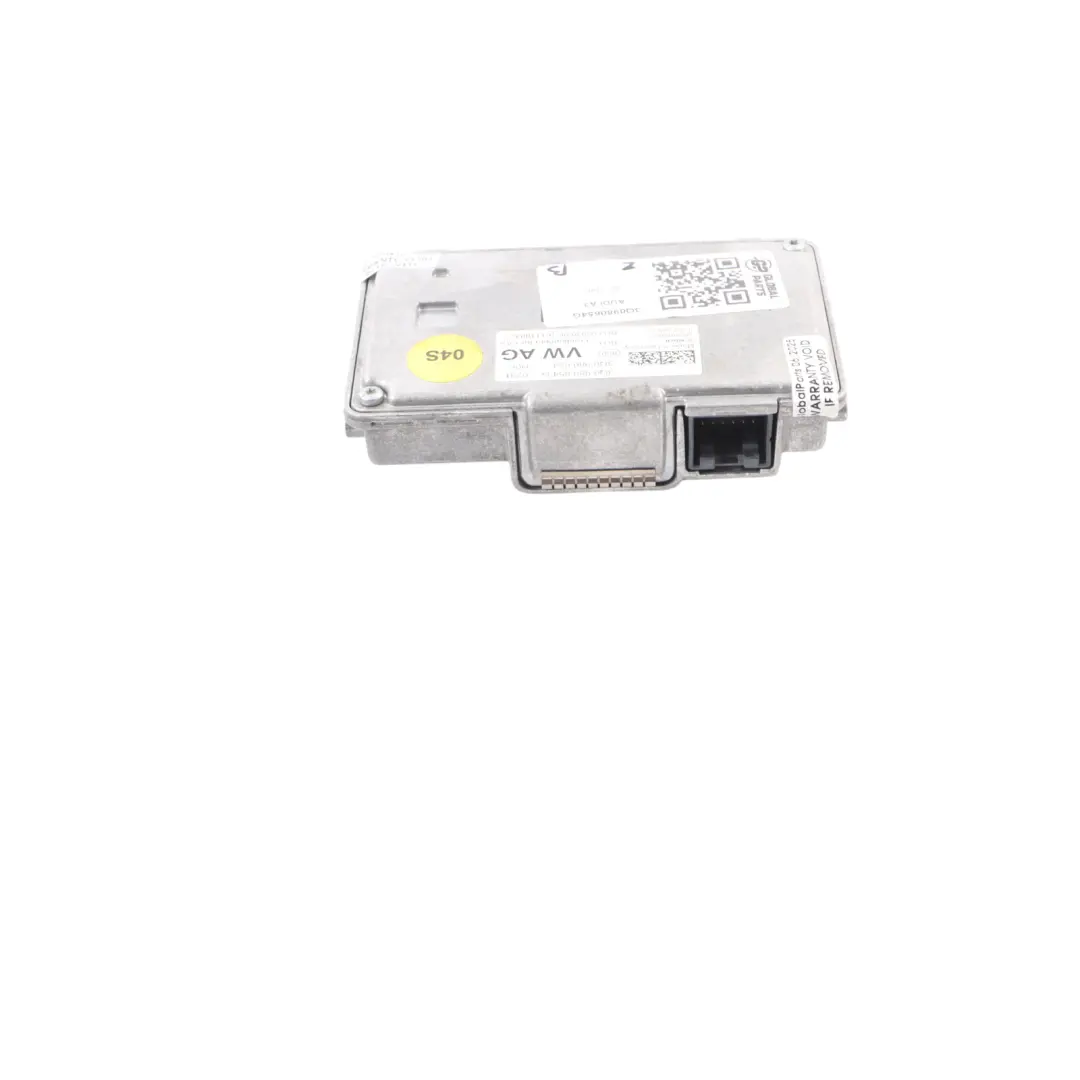 Windscreen Windshield Front Camera Driver Assistance Unit Audi A3 8V - SKU 3Q0980654G - Part number 3Q0980654G