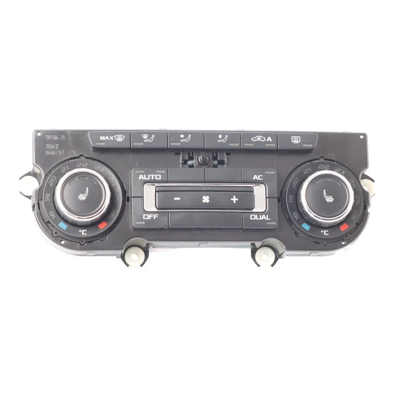 Skoda Octavia Superb Mk2 Climate Control A/C Switch Panel Unit 3T0907044BS