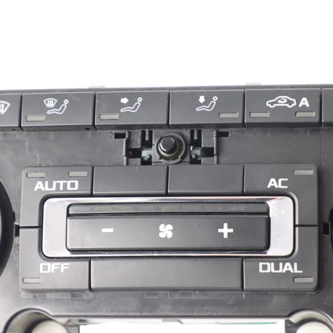 Mk2 Climate Control A/C Switch Panel Unit Skoda Octavia Superb - SKU 3T0907044BS - Part number 3T0907044BS
