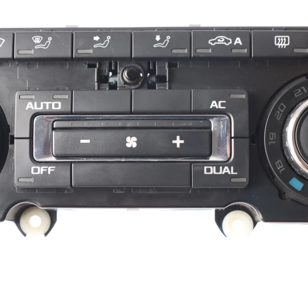 Mk2 Climate Control A/C Switch Panel Unit Skoda Octavia Superb - SKU 3T0907044BS - Part number 3T0907044BS