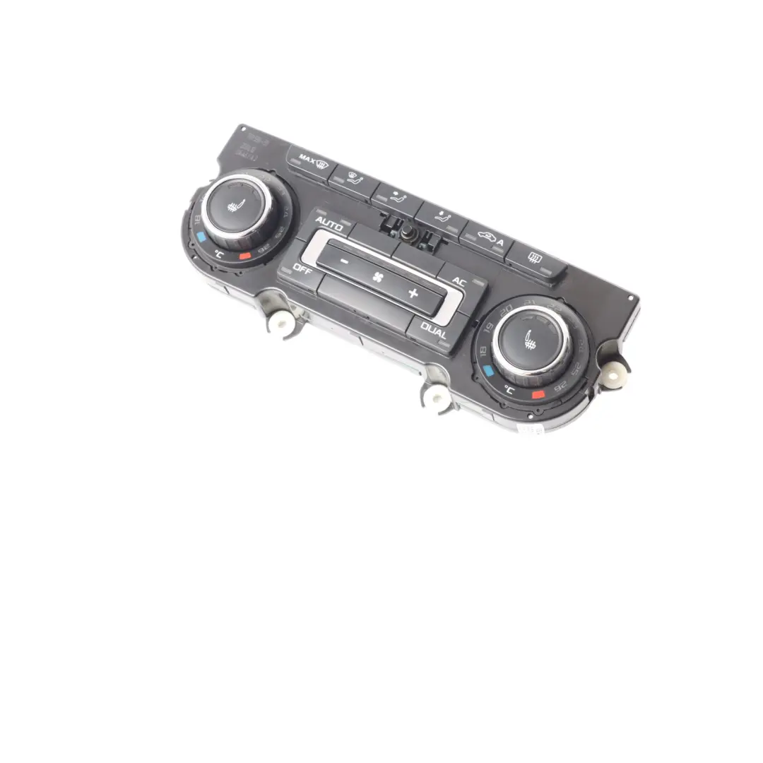 Mk2 Climate Control A/C Switch Panel Unit Skoda Octavia Superb - SKU 3T0907044BS - Part number 3T0907044BS