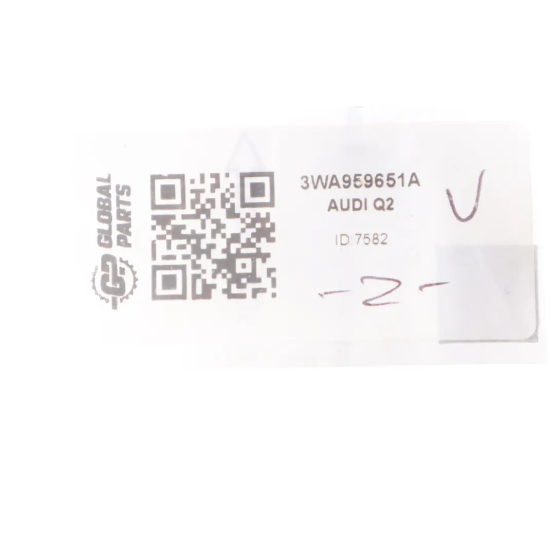 Impact Crash Sensor Air Module Control Audi Q2 GA - SKU 3WA959651A - Part number 3WA959651A