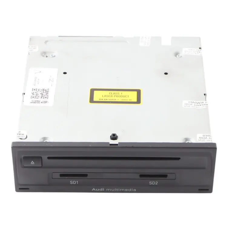 Audi A6 C6 MMI Multimedia Sat Nav Navigation Control Head Unit 4E0035652E