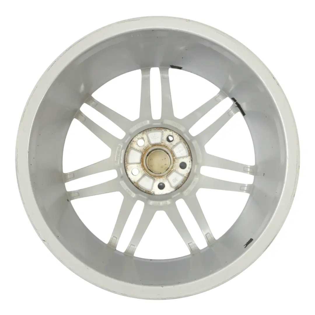 Jante argentée alliage 19" 8,5J ET:48 Le Mans 4F0601025BA Audi A6 C6 - SKU 4F0601025BA-1 - Numéro de pièce 4F06010258A