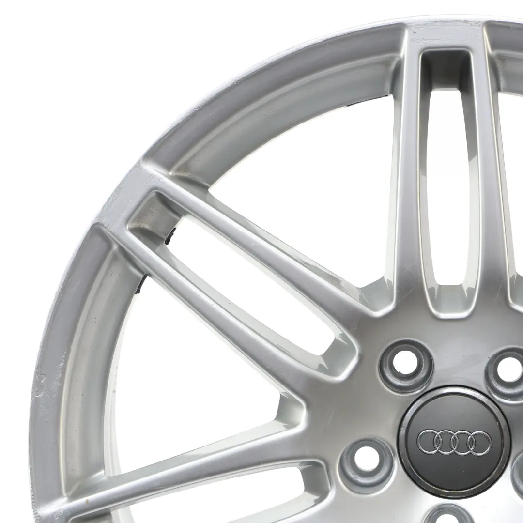 Jante argentée alliage 19" 8,5J ET:48 Le Mans 4F0601025BA Audi A6 C6 - SKU 4F0601025BA-1 - Numéro de pièce 4F06010258A